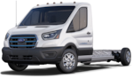 E-Transit-350 Cutaway Truck